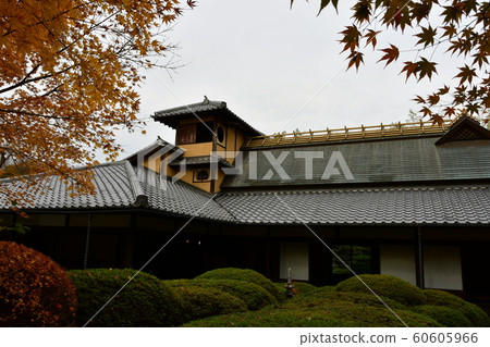 Jozankaku in late autumn Jozankaku in late autumn 60605966