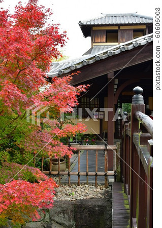 深秋的定山閣 深秋的定山閣 60606008