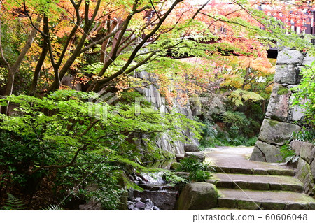 Jozankaku in late autumn Jozankaku in late autumn 60606048