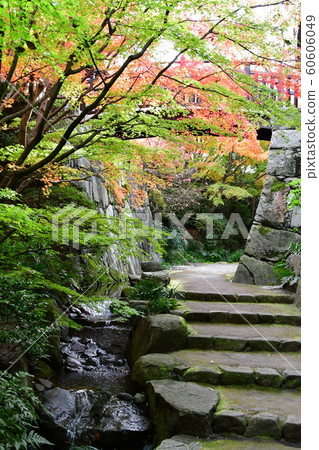 Jozankaku in late autumn Jozankaku in late autumn 60606049