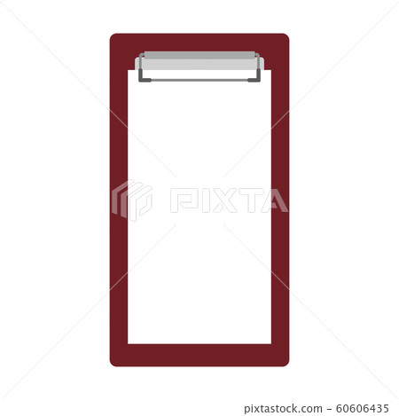 Slip holder (plain _ wine red) 60606435