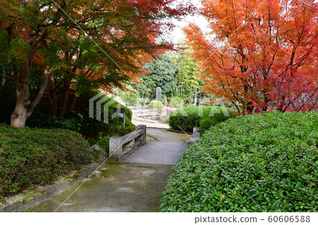 Jozankaku in late autumn 60606588