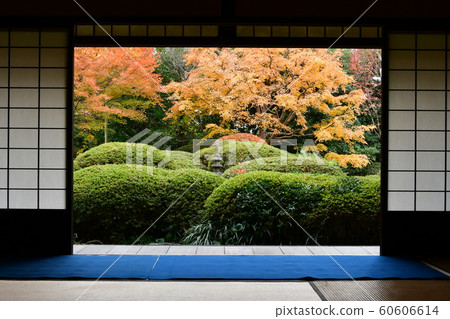 Jozankaku in late autumn Jozankaku in late autumn 60606614