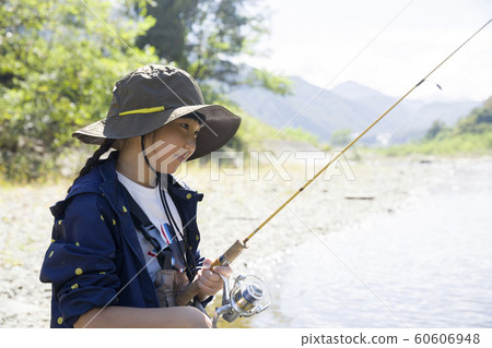 Mountain fishing image Mountain fishing image 60606948