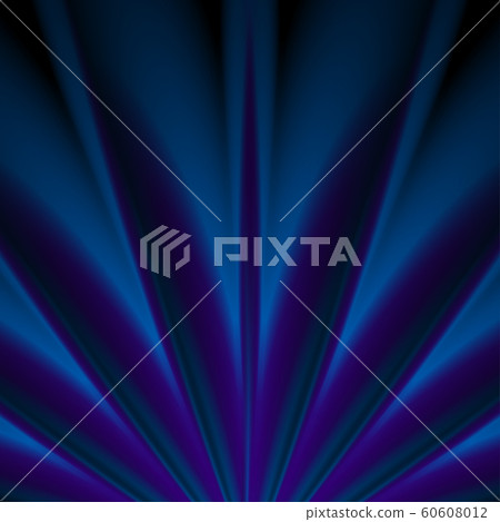 Blue violet smooth stripes abstract flowing - Stock Illustration ...