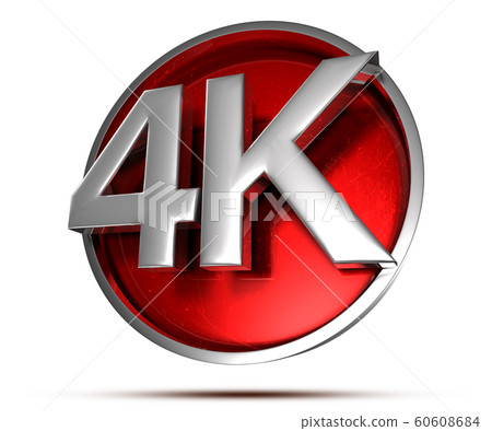 4k 3d. - Stock Illustration [60608684] - PIXTA
