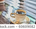 Coffee from high angle 60609082