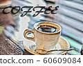 Coffee from high angle 60609084