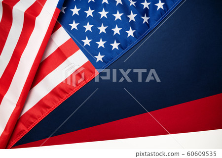 Martin Luther King, Jr. Day Anniversary - American flag 60609535