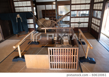 Fujimino City, Fukuoka River Bank Memorial Hall, Fukudaya Room 60610061