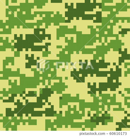 Digital camouflage seamless patterns Digital camouflage seamless patterns 60610173