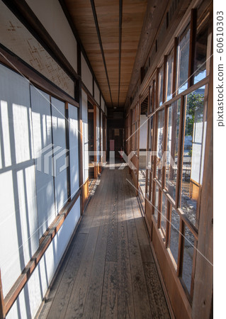 Fujimino City, Fukuoka River Bank Memorial Hall, Fukudaya Hallway Fujimino City, Fukuoka River Bank Memorial Hall, Fukudaya Hallway 60610303