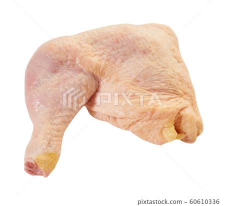 raw meat, chicken leg raw meat, chicken leg 60610336