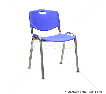 Modern office chair isolated over white 60611702