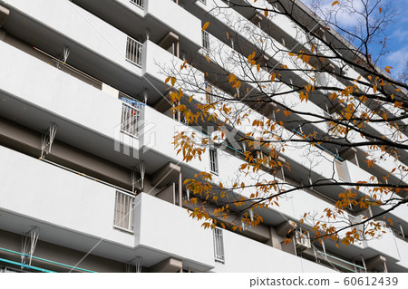 A housing complex in Hachioji City, Tokyo Hachioji City, Tokyo Japan A housing complex in Hachioji City, Tokyo Hachioji City, Tokyo Japan 60612439