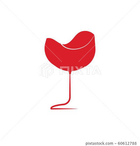 Wine icon Vector Illustration design Logo 60612788