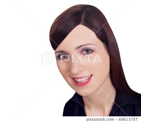 Portrait of a lovely young woman 60613787