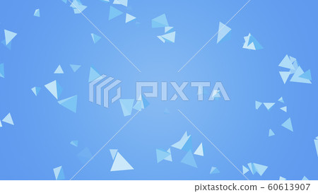 CG triangle Many triangles - Stock Illustration [60613907] - PIXTA