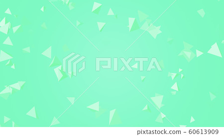 CG triangle Many triangles - Stock Illustration [60613909] - PIXTA
