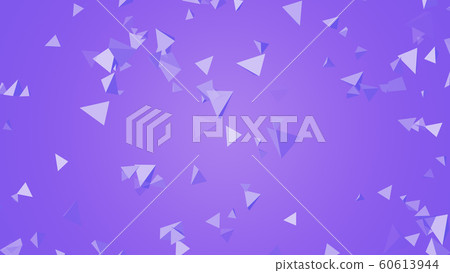 CG triangle Many triangles - Stock Illustration [60613944] - PIXTA