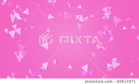 CG triangle Many triangles - Stock Illustration [60613971] - PIXTA