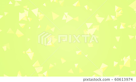 CG triangle Many triangles - Stock Illustration [60613974] - PIXTA