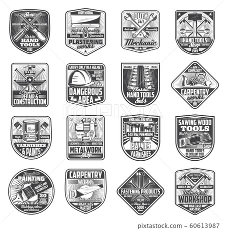 Construction, mechanic home repair tools 60613987