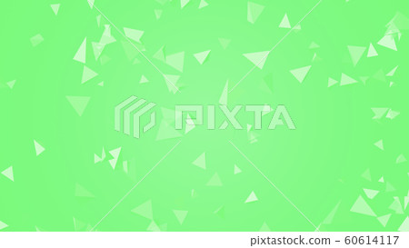 CG triangle Many triangles - Stock Illustration [60614117] - PIXTA