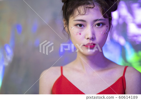 女霓虹色幻想 女霓虹色幻想 60614189