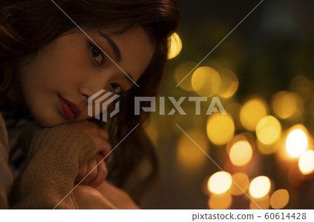 Female beauty winter Female beauty winter 60614428