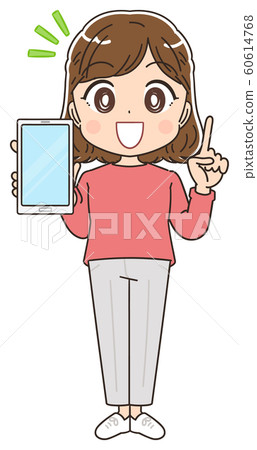 Women cute illustration material Women cute illustration material 60614768