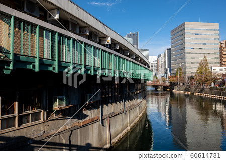 Yokohama Noge Ookagawa water surface 2019.11 a 60614781