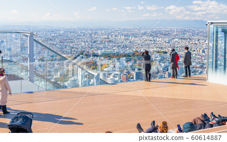 Tokyo City View View from Shibuya Scramble Square 60614887