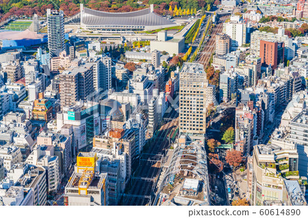 Tokyo City View View from Shibuya Scramble Square 60614890