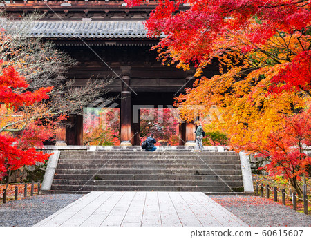 Autumn Kyoto Nanzenji Sanmon Autumn Kyoto Nanzenji Sanmon 60615607