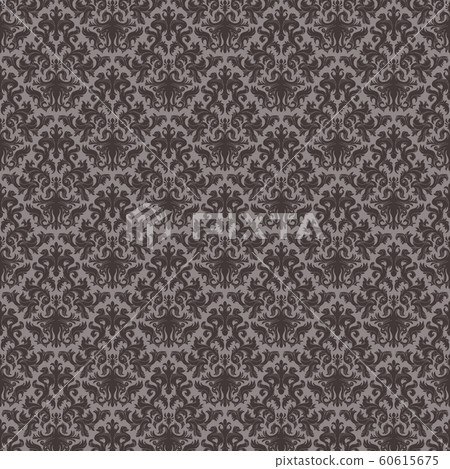 Luxury Damask background Luxury Damask background 60615675