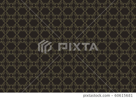 seamless luxury ornamental background. Damask seamless floral pattern. Royal wallpaper. 60615681