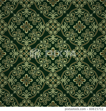Luxury Damask background 60615712