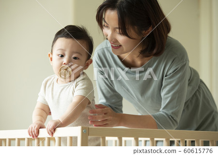 家庭媽媽嬰兒床 家庭媽媽嬰兒床 60615776