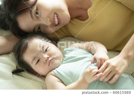 Family Mom Toddler Family Mom Toddler 60615989