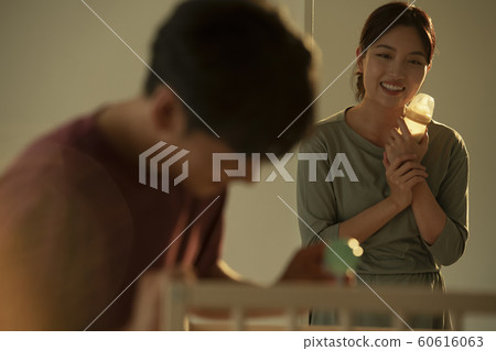 Family Mom Daddy Bed Bottle 60616063