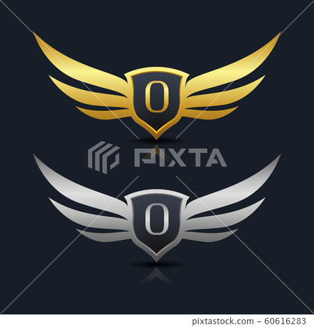 Letter O emblem Logo Letter O emblem Logo 60616283