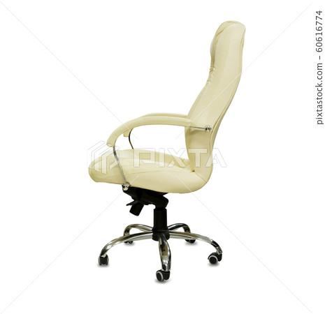 The profile view of office chair  The profile view of office chair  60616774