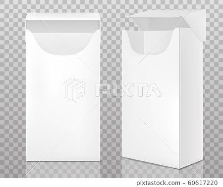 Empty open pack of cigarettes Empty open pack of cigarettes 60617220
