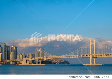 Diamond Bridge(Gwangan Bridge) in Busan,Korea Diamond Bridge(Gwangan Bridge) in Busan,Korea 60617344