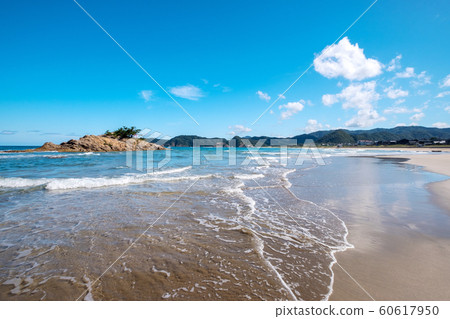 Uratou Coast Early Summer Blue Sky Uratou Coast Early Summer Blue Sky 60617950