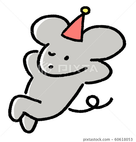 Mouse New Year's material New Year's material animal party 60618053