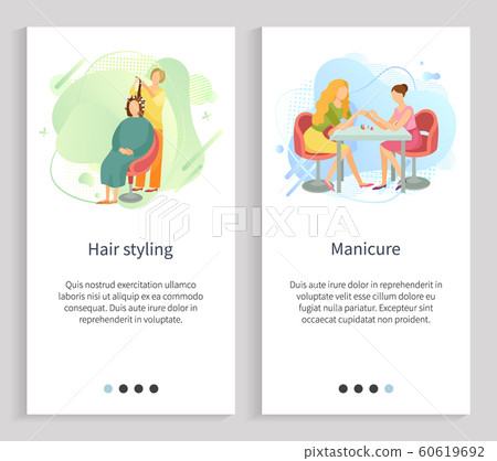 Hair Styling and Manicure, Manicurist Stylist Hair Styling and Manicure, Manicurist Stylist 60619692