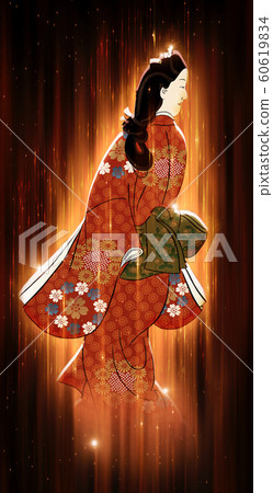 Look back beauty figure light version Look back beauty figure light version 60619834