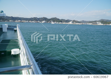 View from Udaka Ferry from Takamatsu to Uno 24 View from Udaka Ferry from Takamatsu to Uno 24 60619967